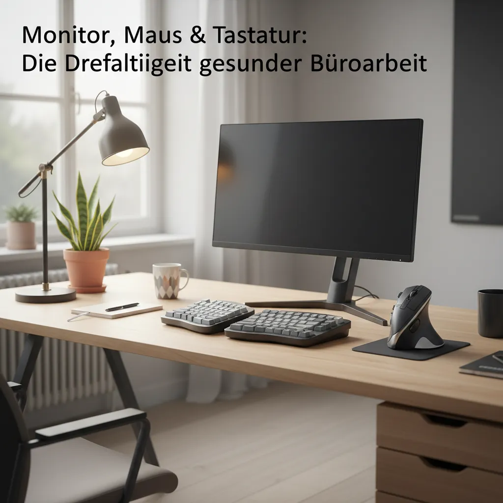 Bonus: Licht, Luft, Lärm – das unterschätzte Trio der Bürogesundheit