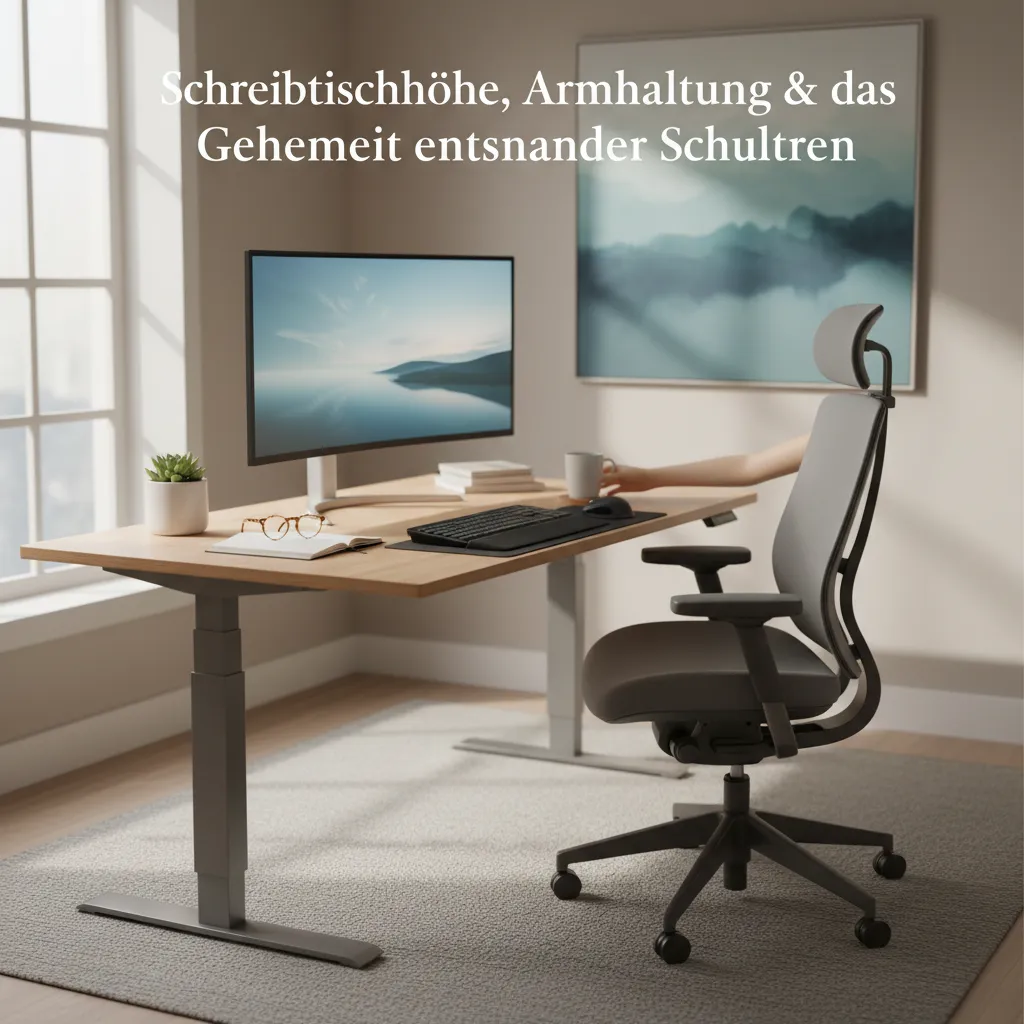 Monitor, Maus & Tastatur: Die Dreifaltigkeit gesunder Büroarbeit